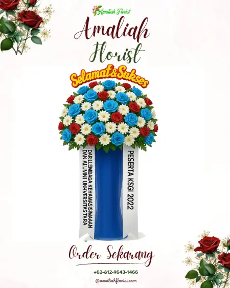 Standing Flowers Rambung Timur